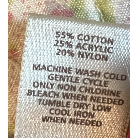 Loft Sweater Womens Size M Burgundy Long Sleeve Fair Isle Pullover Snowflake - Picture 6 of 7